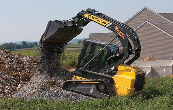 погрузчик New Holland C232